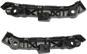 Front Bumper Retainer Pair/Set for Mazda Mazda 5 2012-2017, Includes Right Passenger and Left Driver Sides, Cover, Replacement