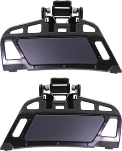 Headlight Washer Cover Pair/Set for Mercedes-Benz GL-Class (2007-2012), Right Passenger and Left Driver Sides, Replacement Pair/Set of 2