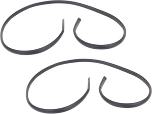 Front Wheel Opening Molding Pair/Set for Mercedes-Benz G-Class 2002-2018, Right Passenger and Left Driver, Flare Seal Replacement