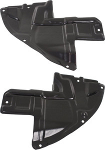 Front Fender Liner for Mazda CX-9 2010-2015, Right Passenger and Left Driver, Front Lower Section, Guard Extension Replacement Pair/Set