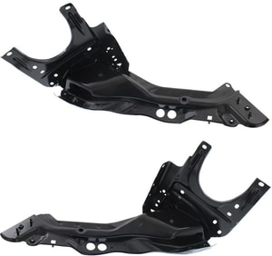 Pair/Set - Radiator Support Upper for Mercedes-Benz CLS-Class 2006-2011, Right Passenger and Left Driver, Outer, Replacement Set