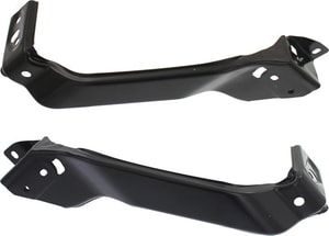 Pair/Set - Radiator Support Side Panel for Mercedes-Benz CLS-Class 2006-2011, Right Passenger and Left Driver Replacement Set 