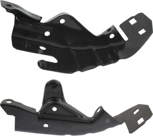Radiator Support Bracket Assembly Pair/Set for 2006-2011 Mercedes-Benz CLS-Class, Right Passenger & Left Driver, Replacement