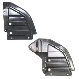 Engine Splash Shield Set for Mitsubishi Lancer 2002-2007, Set of 2 Replacement Parts