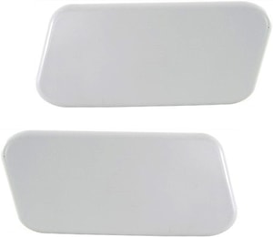 Headlight Washer Cover Pair/Set for Mercedes-Benz ML-Class 1998-2005, Right Passenger and Left Driver, Paint to Match, (163) Chassis Replacement
