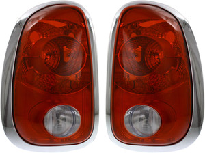 Tail Light Assembly for Mini Cooper Countryman 2011-2016, Halogen, Pair/Set of 2, Right Passenger and Left Driver Replacement