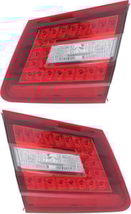 Tail Light for Mercedes-Benz E-Class Wagon 2011-2013, Right Passenger Inner, Set of 2, Lens and Housing Replacement