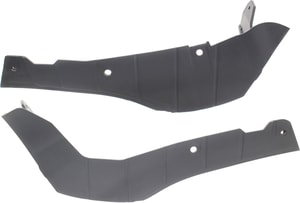 Rear Bumper Filler for Mercedes-Benz E-Class 2014-2017, Right Passenger and Left Driver Lower Cover Pair/Set with AMG Styling Package, Convertible/Coupe Replacement