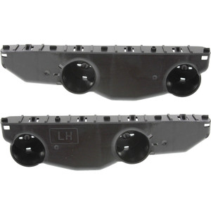 Front Bumper Bracket Pair/Set for 2013-2015 Nissan Sentra, Right Passenger and Left Driver Side Replacement