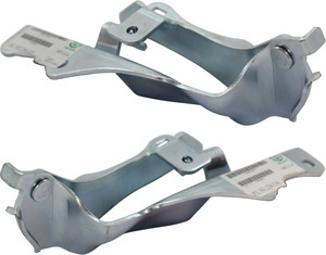 Hood Hinge Pair/Set for Nissan 350Z 2003-2009 Right Passenger and Left Driver for Vehicles from 5-03 Replacement