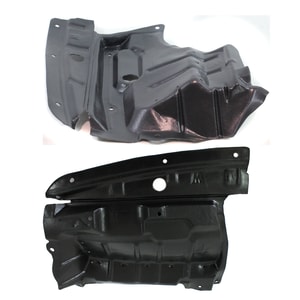 Front Engine Splash Shield Pair/Set for Infiniti I35 2002-2004, Right Passenger and Left Driver Replacement