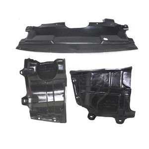 Engine Splash Shield for Nissan Altima 2002-2006 / Maxima 2004-2008, 3-Piece Set, Replacement Set
