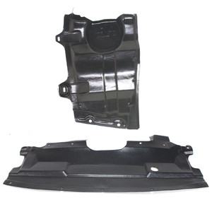Engine Splash Shield Set for Nissan Altima 2002-2006 and Maxima 2004-2008, Replacement Set