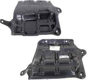 Front Fender Liner Pair/Set for Nissan Altima 2013-2023 & Maxima 2016-2021, Right Passenger and Left Driver Side, Splash Cover Replacement