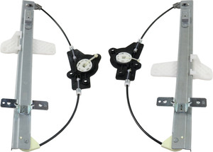 Rear Window Regulator Set for 2004-2008 Nissan Maxima, Right Passenger Power, Without Motor, Replacement