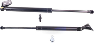Lift Support Pair/Set for Nissan Versa 2007-2012, Right Passenger and Left Driver, Trunk Lid, Pair/Set of 2, Replacement