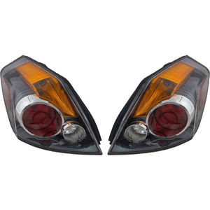 Tail Light Assembly for Nissan Altima 2007-2012, Halogen, Right Passenger and Left Driver Pair/Set of 2, Replacement