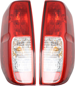 Tail Light Assembly Pair/Set for Nissan Frontier 2014-2021, Right Passenger and Left Driver Side, From 2-14, Replacement