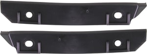 Front Bumper Bracket Side Cover Stiffener Pair/Set for Pontiac G6 2005-2010, Right Passenger and Left Driver, Replacement