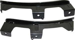 Rear Bumper Filler Pair/Set for Porsche Macan 2015-2022, Right Passenger and Left Driver, Wheelhouse Cover, Plastic, Replacement