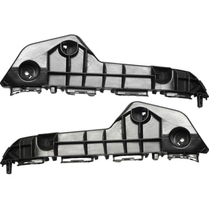 Front Bumper Bracket Support Pair/Set for Scion TC 2011-2016, Right Passenger and Left Driver Side, Plastic, Replacement