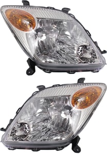 XA Headlight Pair/Set for 2006-2006, Right Passenger and Left Driver with Lens and Housing Replacement