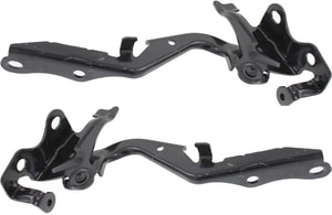 Hood Hinge Pair/Set for 2011-2016 Scion TC, Right Passenger and Left Driver Set, Replacement