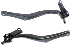 Hood Hinge Pair/Set for Toyota Scion FR-S 2013-2016, Toyota 86 2017-2019, Includes Right Passenger and Left Driver Replacement Hinges