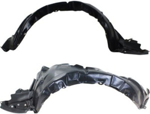 Front Fender Liner Pair/Set for XB 2011-2015, Right Passenger and Left Driver Side Replacement