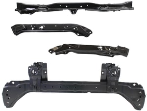 Upper and Lower Radiator Support Tie Bar Set of 4 for Suzuki SX4 2010-2013 Replacement Set