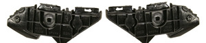 Rear Bumper Bracket Inner Pair/Set for Toyota Corolla 2009-2013, Right Passenger and Left Driver Replacement