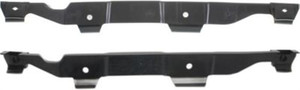 Front Bumper Bracket Pair/Set for Toyota Tundra 2007-2013, Right Passenger and Left Driver Side Bracket, Plastic Bumper Replacement
