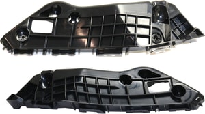 Pair/Set - Front Bumper Retainer for Toyota RAV4 2016-2018, Right Passenger and Left Driver Bumper Side - Replacement Set