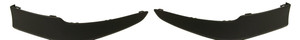 Pair/Set - Front Lower Valance Sets for Toyota Corolla 2009-2010, Right Passenger and Left Driver Spoiler, Primed (Ready to Paint), S/XRS Models, North America Built Vehicle Replacement