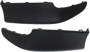 Front Lower Valance Pair/Set for 2011-2013 Toyota Corolla, Right Passenger and Left Driver, Spoiler, Primed (Ready to Paint), S/XRS Models Replacement