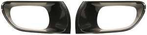 Front Fog Light Molding for Toyota Avalon 2005-2007, Right Passenger and Left Driver, Paint to Match, Replacement Pair/Set
