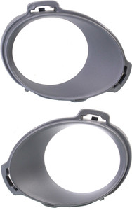 Fog Light Bracket Pair/Set for 2012-2014 Toyota Camry, Right Passenger and Left Driver Replacement