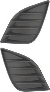 Front Fog Light Cover for Toyota Corolla 2014-2016, Right Passenger and Left Driver Replacement Pair/Set
