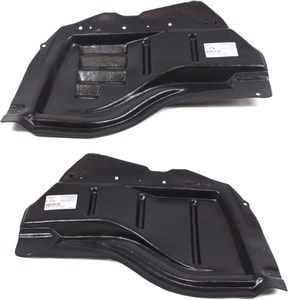 Front Fender Liner for Toyota Sequoia 2008-2022, Right Passenger and Left Driver, Front Section Replacement Pair/Set