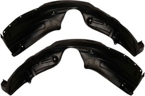Front Fender Liner Pair/Set for 2005-2010 Toyota Avalon, Right Passenger and Left Driver Replacement