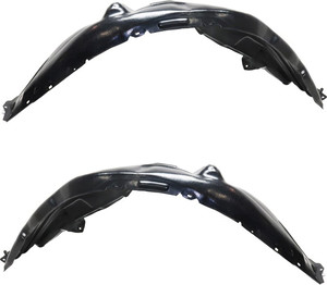 Front Fender Liner Pair/Set for Toyota Camry 2015-2017, Right Passenger and Left Driver Replacement