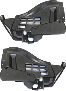 Front Fender Liner Pair/Set for Toyota Tundra 2014-2021, Front Section, Right Passenger and Left Driver, Replacement