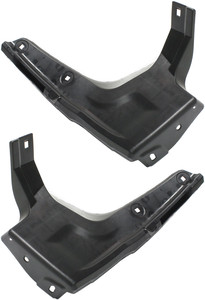 Rear Bumper Cover Support for Toyota Prius/Prius Plug-In 2010-2015, Right Passenger and Left Driver Side, Bumper Side Seal, Made of Durable PP Plastic, Replacement Pair/Set