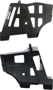 Rear Bumper Cover Support for Toyota Camry 2015-2017, Right Passenger and Left Driver Side, Bumper Side Seal, Plastic Replacement Pair/Set