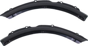 Rear Wheel Opening Molding for Toyota RAV4 2001-2005, Right Passenger and Left Driver, Flare Mounting Bracket Pair/Set, Replacement