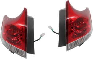 Outer Tail Light Assembly for Toyota Venza 2009-2012, Halogen, Right Passenger and Left Driver, Pair/Set of 2 Replacement