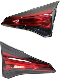 Tail Light Assembly Pair/Set for Toyota RAV4 2016-2018, Inner, Halogen, Right Passenger and Left Driver, Suitable for LE/XLE Models, Fit for Japan/North America Built Vehicle, Replacement