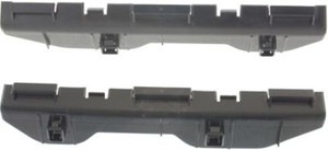 Rear Bumper Bracket Pair/Set for Toyota Corolla 2003-2008, Right Passenger and Left Driver Side Cover Support, Replacement