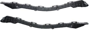 Rear Bumper Bracket Pair/Set for Toyota Corolla 2014-2019, Right Passenger and Left Driver Side Support Replacement