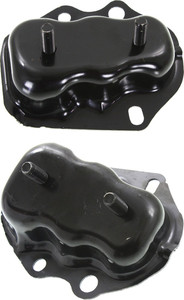Rear Bumper Bracket Pair/Set for Toyota Corolla 2014-2019, Right Passenger and Left Driver Mounting, Replacement